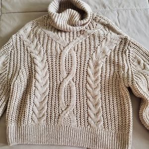Chunky sweater